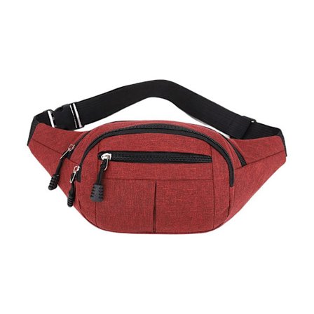 Fanny Pack Kassaväska RÖD - high quality