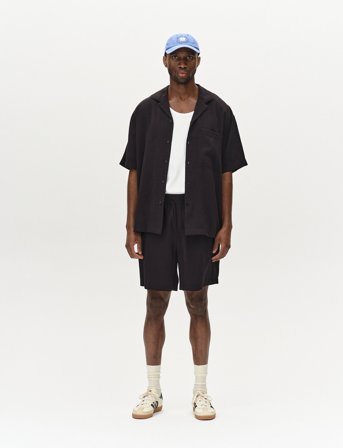 Gabba Jens Over Resort Yari Ss - Black - XL