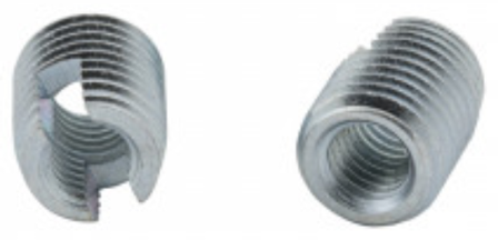 Arvid Nilsson 91208015 Gjengeinnsats 250-pakning, FZB M8 x 15 mm, Innfesting