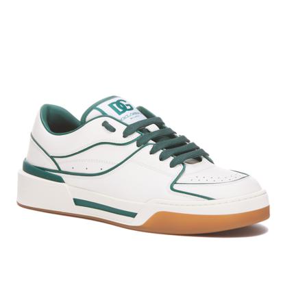 Dolce & Gabbana Sneakers , Wit , Heren , Maat: 41 EU