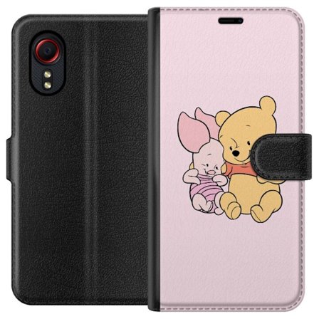 Yhteensopiva Lompakkokotelo Samsung Galaxy Xcover 5 Nalle Puh
