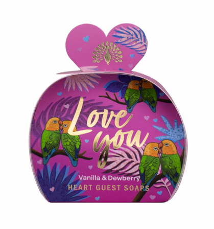 The English Soap Company Hjertesåper Love You 3x20g