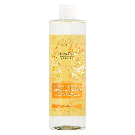 Lumene Radiance Boosting Micellar Water, Skincare, Renseprodukter, Rens & Vask