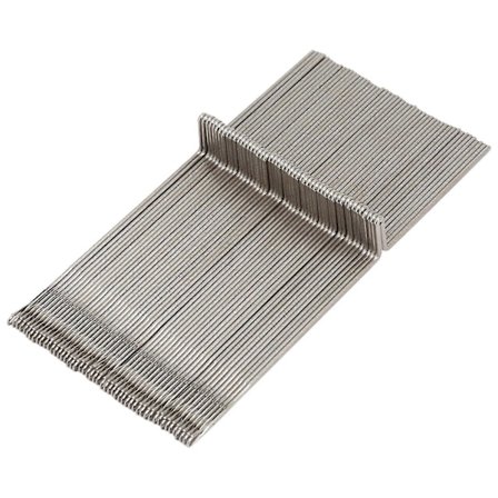 50 stk Stål Strikke Maskine Nåle Vævning Værktøj Væver Tilbehør Passer til KR830 KR838 KR850