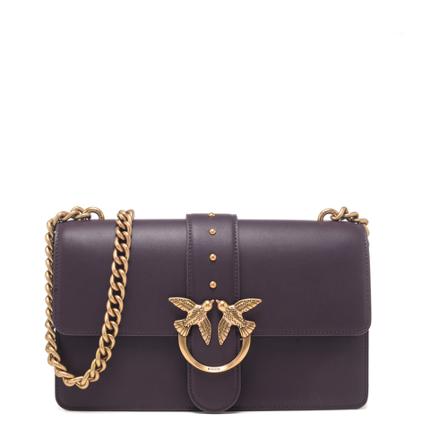 Pinko, Shoulder bag Fioletowy, Kobieta, Rozmiar: ONE Size