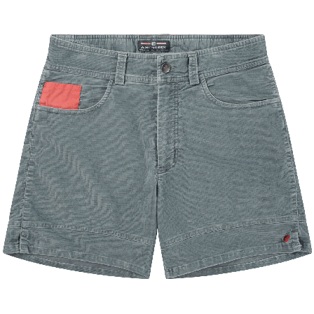 Amundsen 6Incher Wild Velvet Shorts Mens Stormy Blue