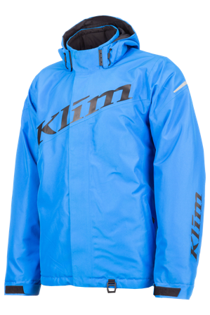 Talvitakki Klim Instinct Electric Blue Lemonade/Musta M