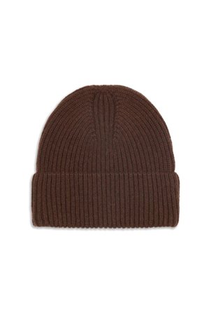 Cashmere Beanie Brown