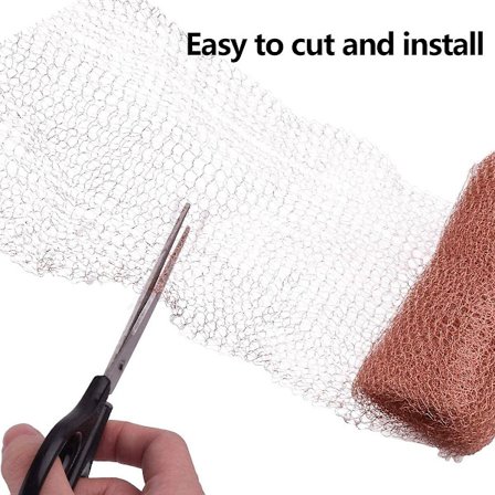 2 st 6 meter högkvalitativt kopparmesh kopparblockerare för hemmet