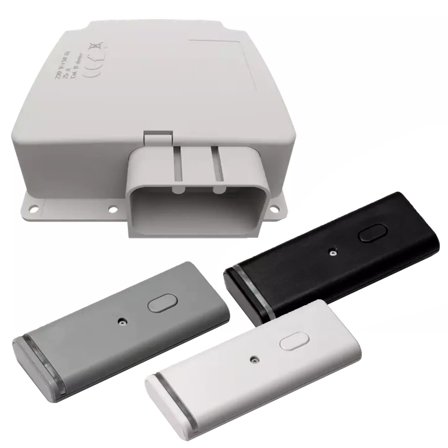 Micro Matic MicroSense 2 Komfyrvakt Hvit