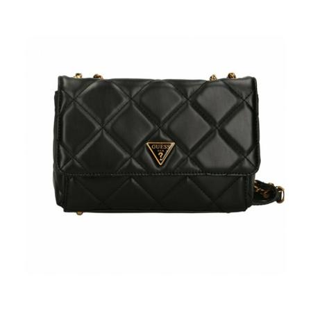 Guess Shoulder Tass , Zwart , Dames , Maat: ONE Size Schoudertassen