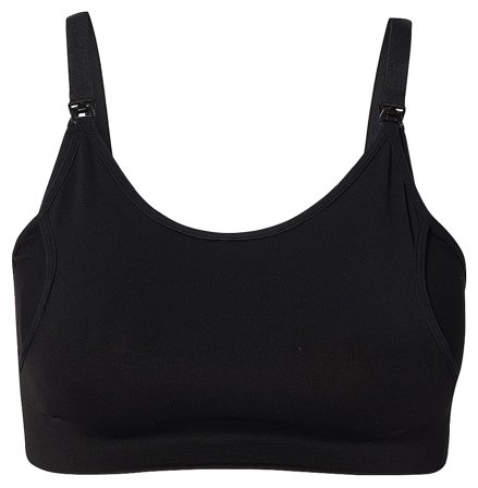 Noopies Mae pumping bra P090 Black XS\S, Tøj & Bolig, Ammetøj, Amme-bh'er