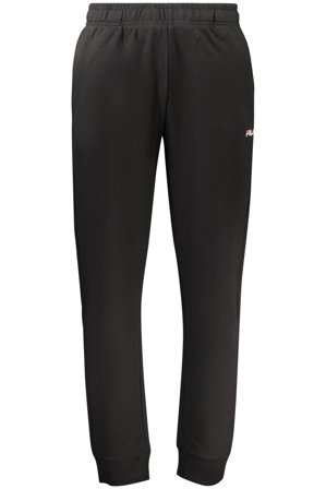Fila Pantalone Tuta Lungo Uomo Nero