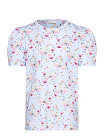 Minymo T-Shirt Ss Aop - Multi/patterned - 110