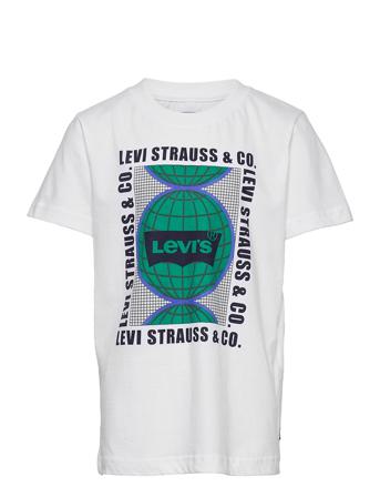 Lvb Short Slv Graphic Te Shirt White Levi's