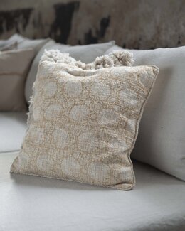 Kuddfodral mönstrad Eloise 1-pack Gul - Påsk - Fondaco