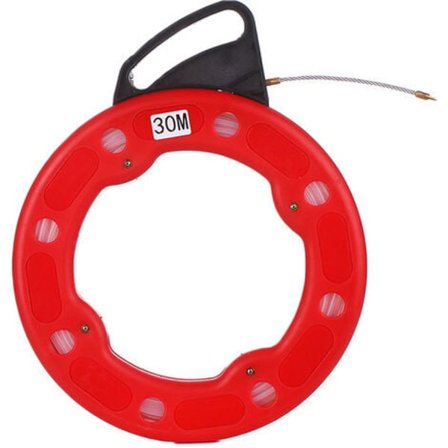 Glasfiber træknål - 30m