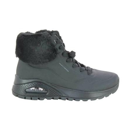 Skechers Sneakers , Zwart , Dames , Maat: 40 EU