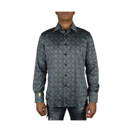 Billionaire, shirt Grijs, Heren, Maat:L