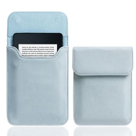 Bæreveske Nettbretthylse LYS BLÅ 6 TOMMES Light Blue 6 inch