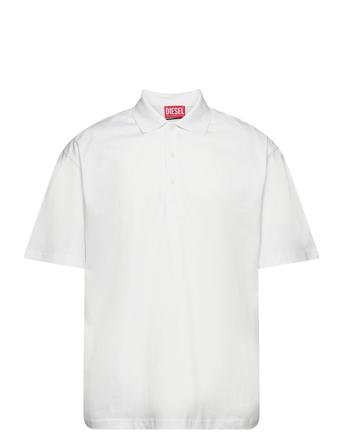 T-Vort-Megoval-D Polo Shirt White Diesel