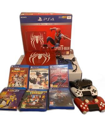 PS4 Spider-Man Limited Edition Bundle