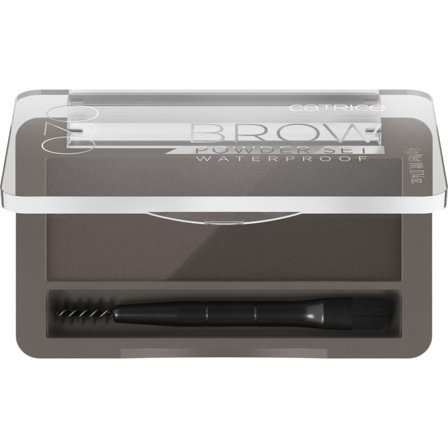 Catrice Brow Powder Set Sopracciglia Waterproof 020-Ash Brown 4g - Altro trucco sopracciglia