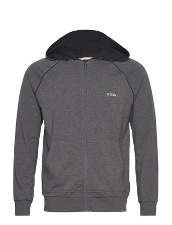 Mix&Match Jacket H Huppari Harmaa BOSS