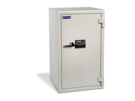 Dokumentskåp kodlås NIVEX ES100 - Lyreco - Kontorsmöbler och inredning - Skåp och hyllor - Värdeskåp
