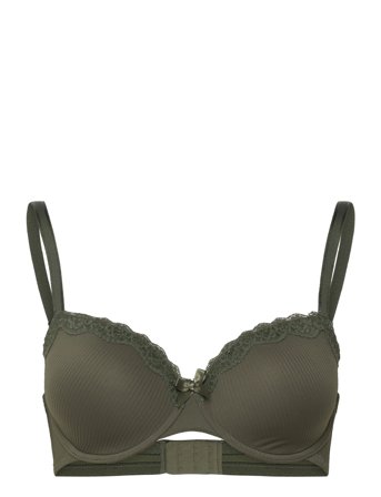 Hunkemöller Lola Pd - Khaki green - E x 75