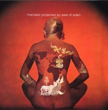 Mercator projected East of Eden