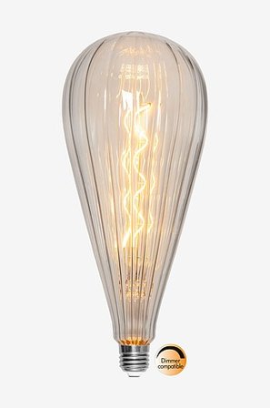 Jotex - E27 P125 Linje Klar Glas LED - Köp E27 hos Jotex