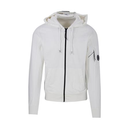 C.p. Company, Zip-throughs Wit, Heren, Maat:M