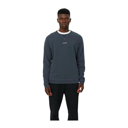 Les Deux, Lens Sweatshirt Niebieski, Mężczyzna, Rozmiar: S
