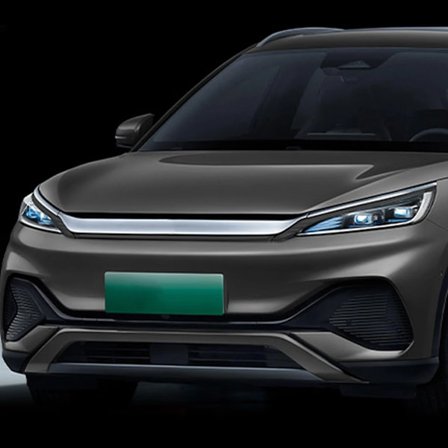 Bil lys folie farveændring bil lys lysfilm bil lys modifikation dekoration øjenbryn klistermærke til Byd Atto 3 2022 bil tilbehør~01281