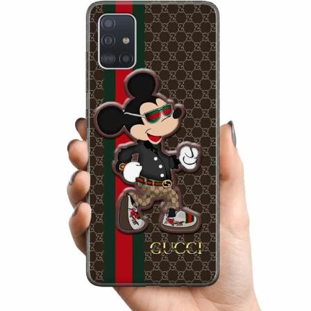Samsung Galaxy A51 Tpu Mobilskal Cc Happy Mouse