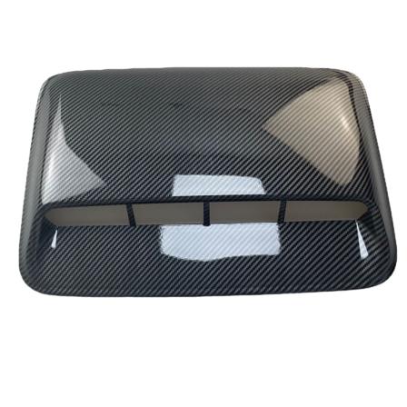 General Motors Hood Sports Racing Intake Turbo Hood - Karbonfiber 485g / Sett (Stor luftventil 270g/Side luftventil 215g) (Ett sett)