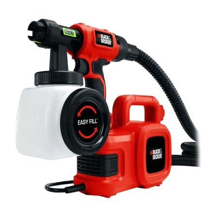 Black & Decker HVLP400-QS Färgspruta 450 W, Maskiner