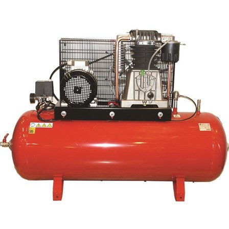 Attack 755 Kompressor, Verksted & bil