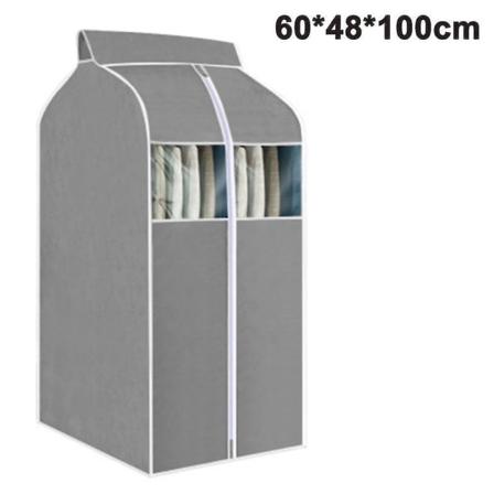 54 Klädöverdrag Kompatibla Med Klädförvaring Hängande Kostymöverdrag Klädsäckar Beige 60*48*120