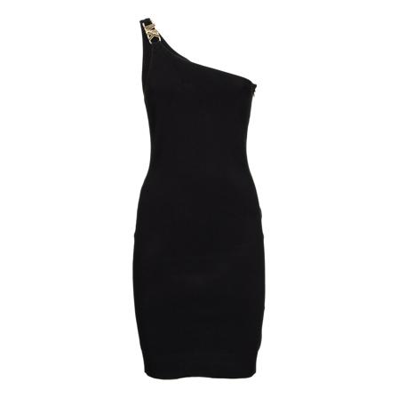 Michael Kors, Short Dresses Zwart, Dames, Maat:S