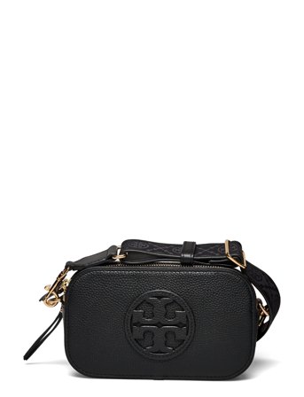 Tory Burch Miller Mini Crossbody Bag - Black - ONE SIZE