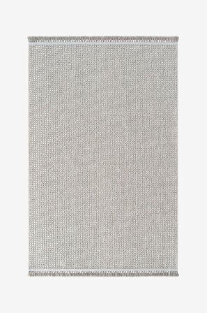 Hanah Home - Tæppe-Vera - Grå - Fladvævede tæpper - 160X230 - Fra Homeroom