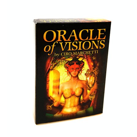 Oracle-kort av Visions Divination Cards