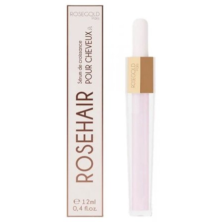 Vækstserum til hår - Rosegold Paris - Rosehair - 12ml - Naturlige ingredienser - Længere hår