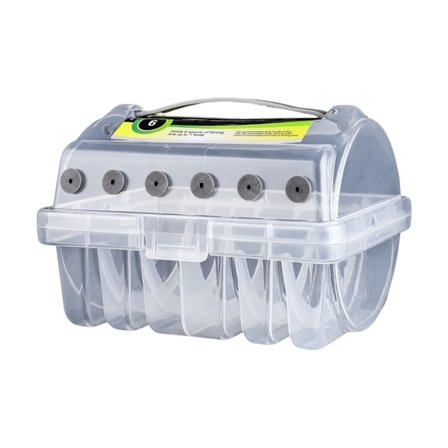 Fiskelineboks, Plast Fiskeline Opbevaringsboks til Fiskelinespoler