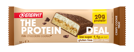 Enervit The Protein Deal Protein Bar Cookie 55g