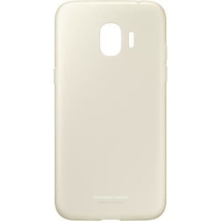 EF-AJ250TF - Mjukt guldfodral för Galaxy J2 Pro 2018