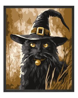 Paint By Numbers Noitakissa