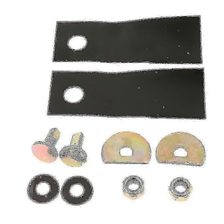 Kraftigt sæt med knive til plæneklipper til Honda Gxv160 15,5x4,5 cm [RbestQ]-God udgave 0619